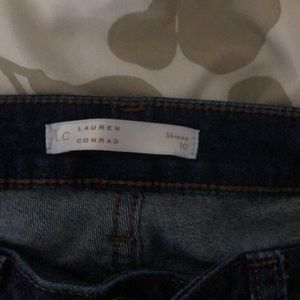 Lauren Conrad skinny jeans
